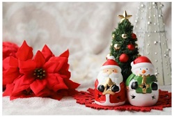 クリスマスの飾り